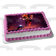 Strayed Lights Game Scene Edible Cake Topper Image ABPID57593 Online Hot Sale