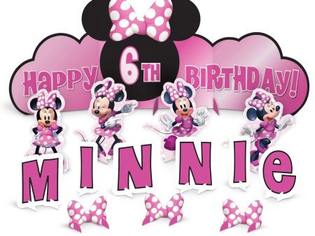 Minnie Mouse Forever Table Decorating Kit Online Hot Sale