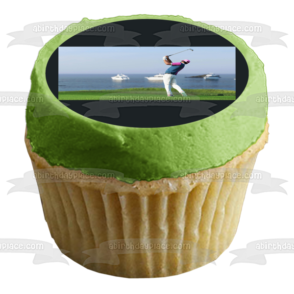 Ea Sports Pga Tour Golfer Edible Cake Topper Image ABPID57516 Online