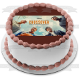 The Crossover Filthy Jordan and Zuma Edible Cake Topper Image ABPID57540 on Sale