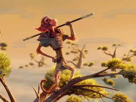 The Monkey King Edible Cake Topper Image ABPID57554 For Cheap