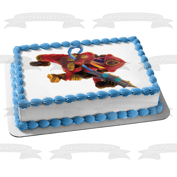 Nuclear Blaze Edible Cake Topper Image ABPID57577 Sale