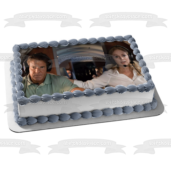 On a Wing and a Prayer Doug White and Terri White Edible Cake Topper Image ABPID57520 Supply