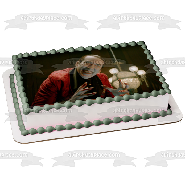 Renfield Conde Dracula Edible Cake Topper Image ABPID57581 Fashion