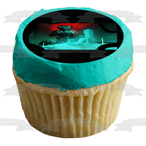 Mechwarrior 5: Mercenaries Edible Cake Topper Image ABPID57579 Online Sale