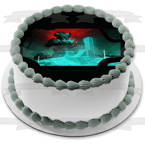 Mechwarrior 5: Mercenaries Edible Cake Topper Image ABPID57579 Online Sale