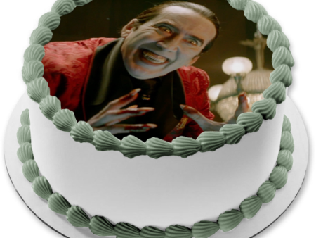 Renfield Conde Dracula Edible Cake Topper Image ABPID57581 Fashion