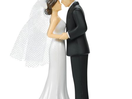 Wedding Cake Topper Caucasian Couple For Sale