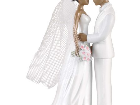 Wedding Cake Topper African American Couple Sale