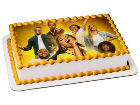 Praise This Sam Jess  T.Y. Way Aaron and Kiki Edible Cake Topper Image ABPID57537 Supply