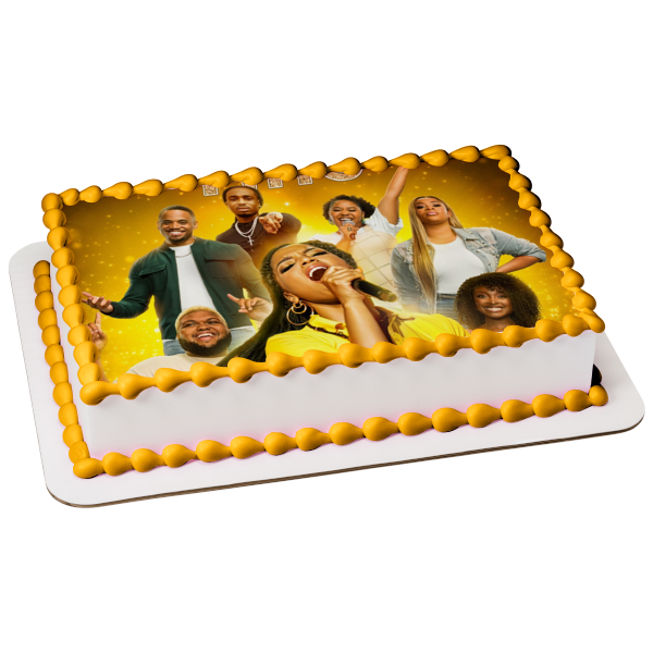 Praise This Sam Jess  T.Y. Way Aaron and Kiki Edible Cake Topper Image ABPID57537 Supply