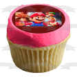 Super Mario Brothers Movie Toad Princess Peach and Bowser Edible Cake Topper Image ABPID57517 Online now