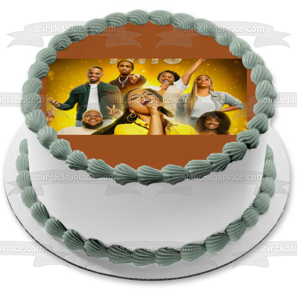 Praise This Sam Jess  T.Y. Way Aaron and Kiki Edible Cake Topper Image ABPID57537 Supply