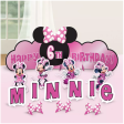 Minnie Mouse Forever Table Decorating Kit Online Hot Sale