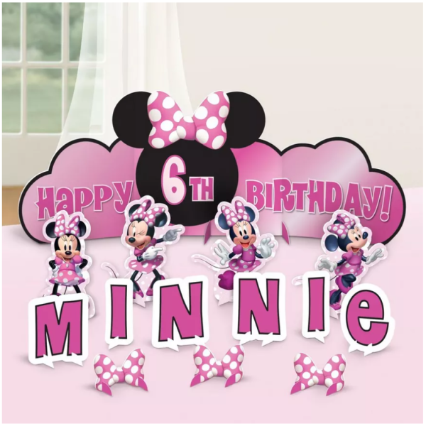 Minnie Mouse Forever Table Decorating Kit Online Hot Sale