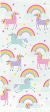 Rainbow & Unicorn Cellophane Bags, 20ct Sale