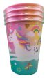 Unicorn 10oz Plastic Stadium Cups, 4ct For Cheap