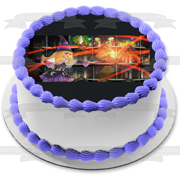 Grimgrimoire Edible Cake Topper Image ABPID57592 For Cheap