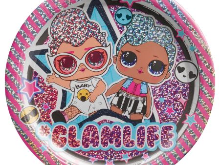 LOL Surprise, Together 4 Eva! 7  Prismatic Round Plates, 8ct Online now