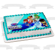 Pj Masks Power Heroes Catboy Owlette Gekko an Yu Newton Star and Ice Cub Edible Cake Topper Image ABPID57538 Sale