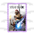 Stray Blade Rogue Adventurer Edible Cake Topper Image ABPID57590 Hot on Sale