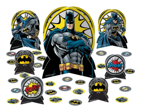 Batman Heroes Unite Table Centerpiece Kit For Sale