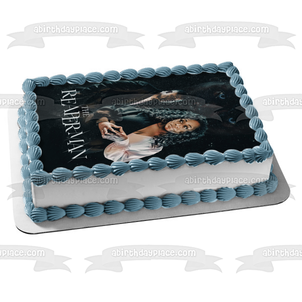 The Reaper Man Jessica and Joseph Edible Cake Topper Image ABPID57578 Sale