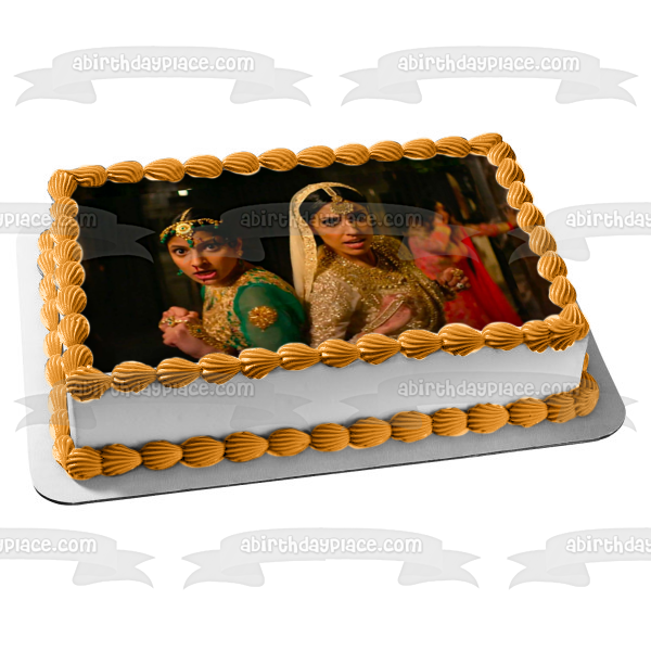 Polite Society Rahella Edible Cake Topper Image ABPID57514 Online Hot Sale