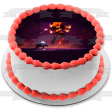 Strayed Lights Game Scene Edible Cake Topper Image ABPID57593 Online Hot Sale