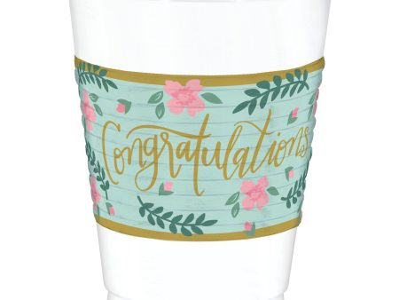 Mint To Be Plastic Cups, 25ct For Sale