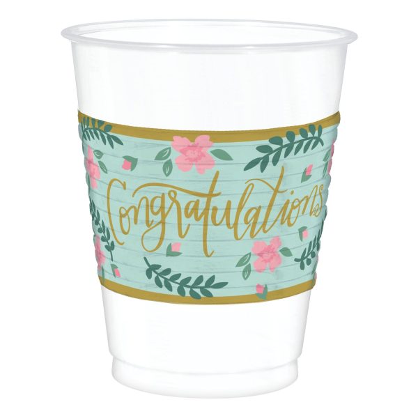 Mint To Be Plastic Cups, 25ct For Sale