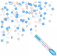 Gender Reveal Giant Confetti Cannon - Blue, 1ct Supply