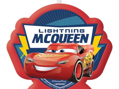 Cars 3 Birthday Candle, 1ct Sale