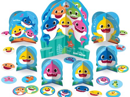 Baby Shark Table Centerpiece Kit For Cheap