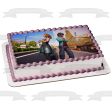 Road 96 Game Scene Edible Cake Topper Image ABPID57586 Online Sale