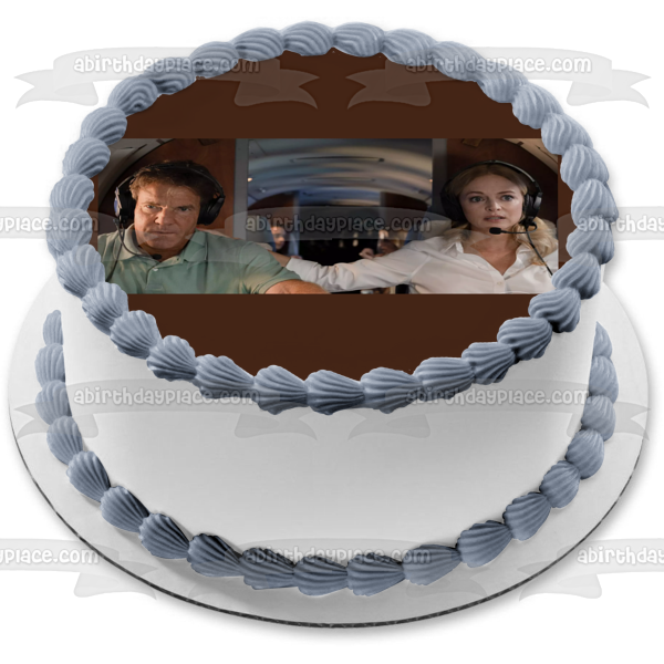 On a Wing and a Prayer Doug White and Terri White Edible Cake Topper Image ABPID57520 Supply