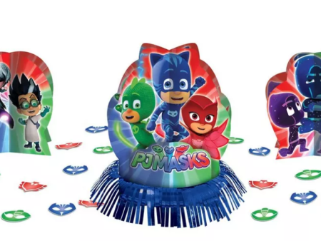 PJ Masks Table Decorating Kit For Cheap