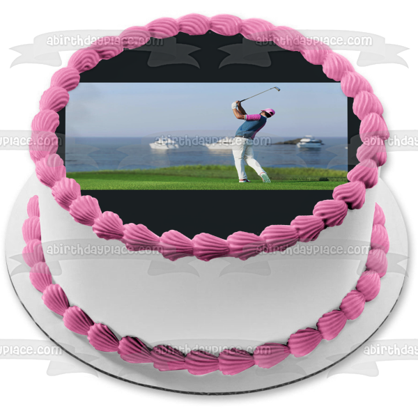 Ea Sports Pga Tour Golfer Edible Cake Topper Image ABPID57516 Online