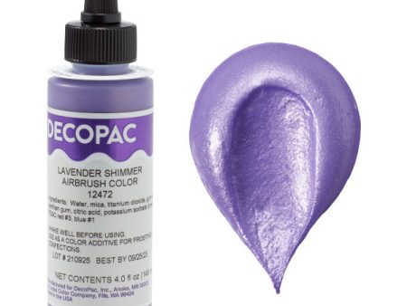 DecoPac Lavender Shimmer Premium Airbrush Color Sale