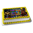 Puzzle Quest 3 Game Scene Edible Cake Topper Image ABPID57547 Discount