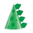 Blue & Green Dinosaur Party Hats, 8ct Fashion