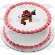 Nuclear Blaze Edible Cake Topper Image ABPID57577 Sale