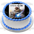 Stray Blade Rogue Adventurer Edible Cake Topper Image ABPID57590 Hot on Sale