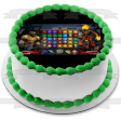 Puzzle Quest 3 Game Scene Edible Cake Topper Image ABPID57547 Discount