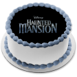 Haunted Mansion Edible Cake Topper Image ABPID57510 Online Hot Sale