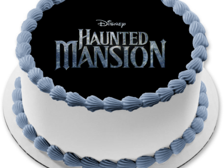 Haunted Mansion Edible Cake Topper Image ABPID57510 Online Hot Sale