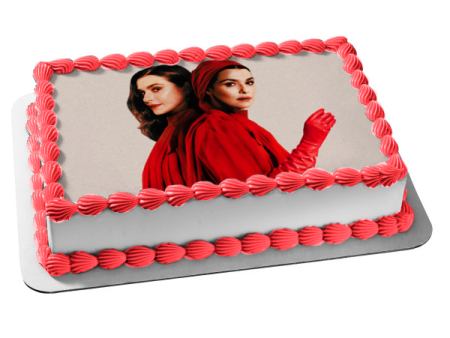 Dead Ringers the Mantle Twins Edible Cake Topper Image ABPID57531 Online Hot Sale