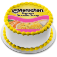 Maruchan Ramen Noodles Shrimp Flavor Customizeable Edible Cake Topper Image ABPID57660 Discount