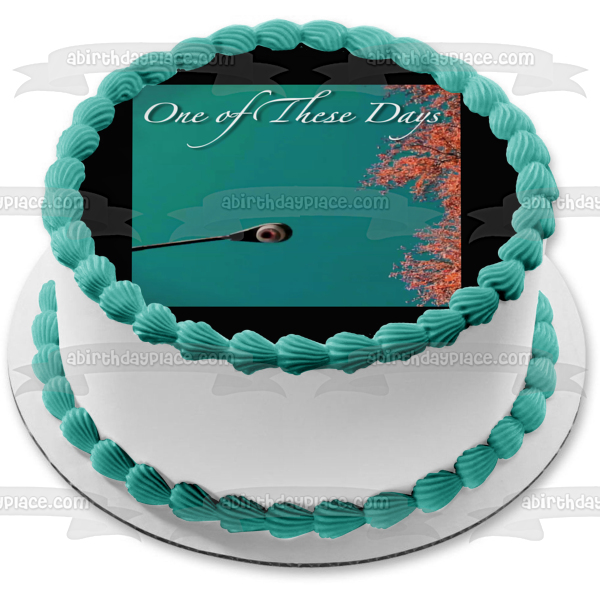 One of These Days Edible Cake Topper Image ABPID57532 Online Sale