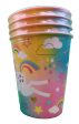 Unicorn 10oz Plastic Stadium Cups, 4ct For Cheap